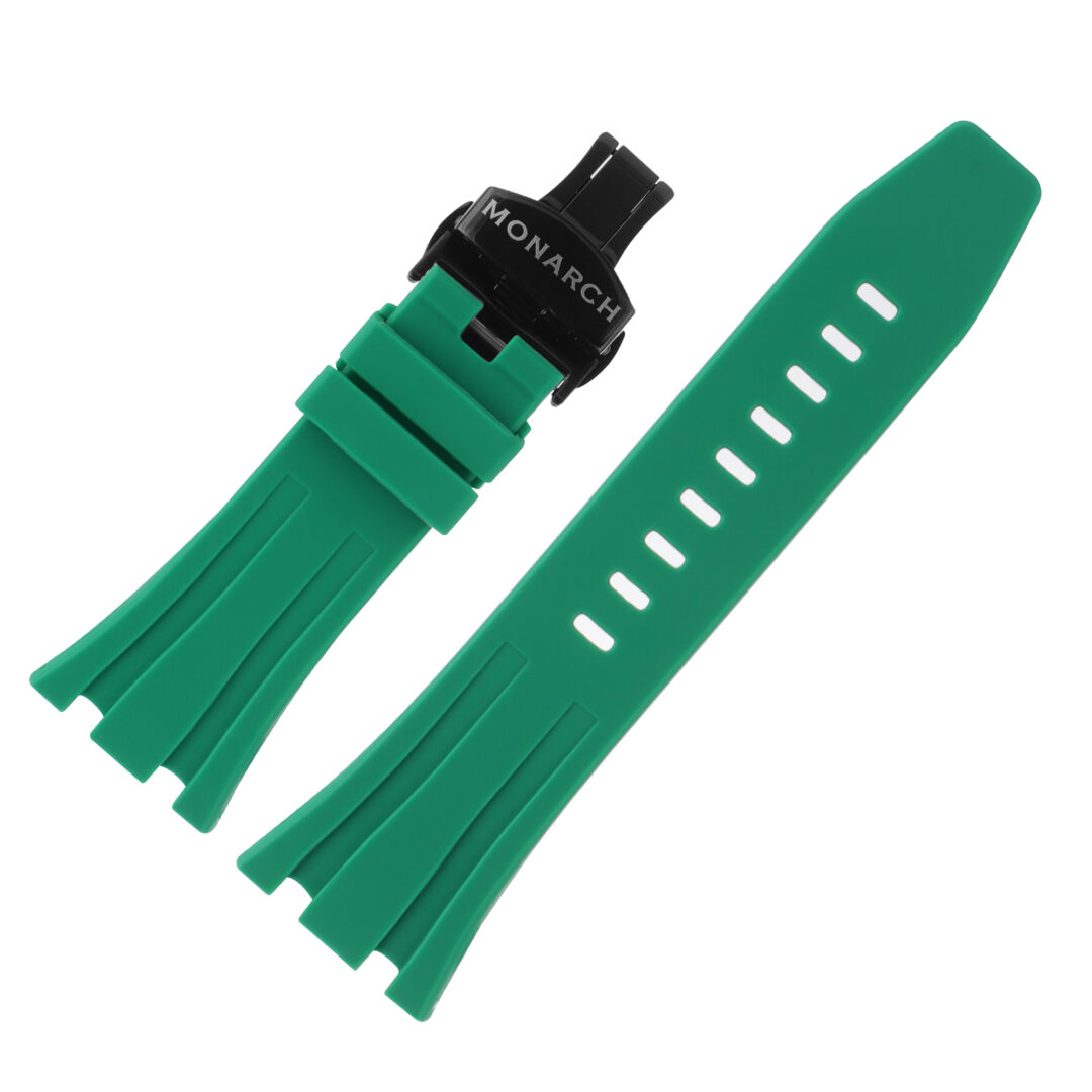 monarch-bracelet-silicone-pour montre - vert