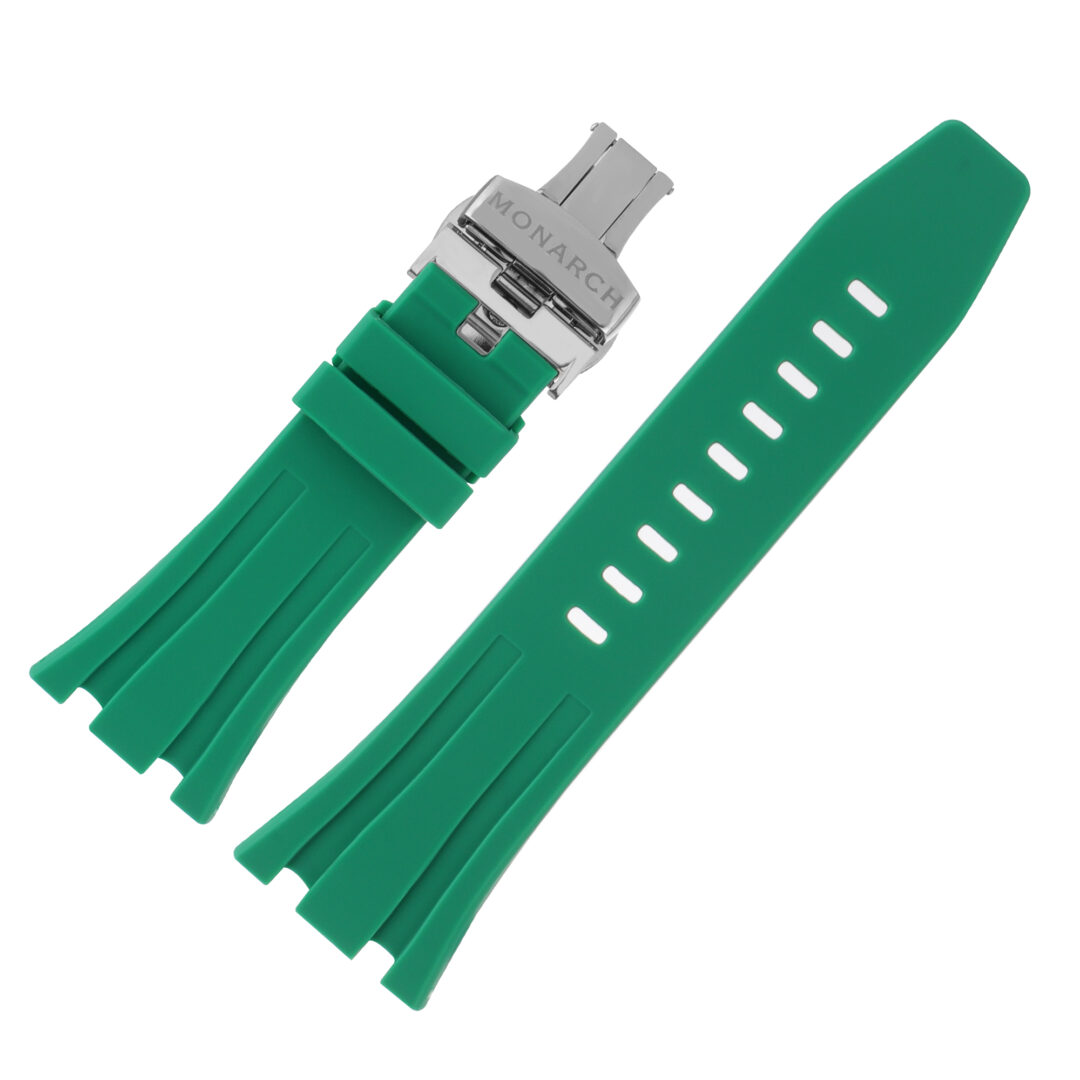 monarch-bracelet-silicone-pour montre - vert