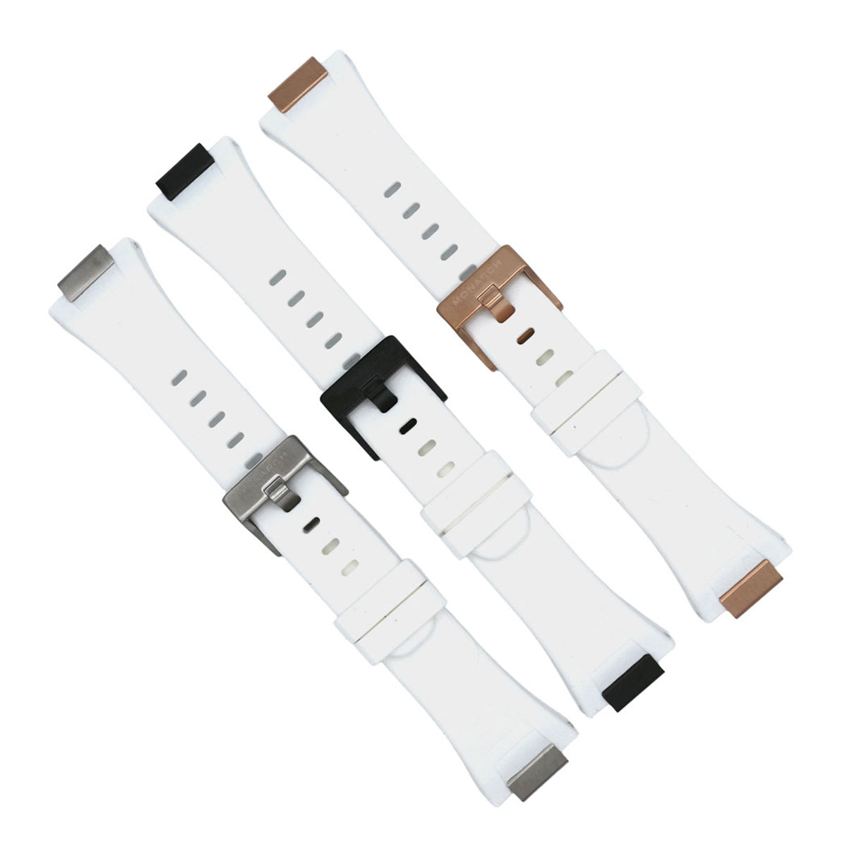 un bracelet silicone offert parmi ces 3 variations