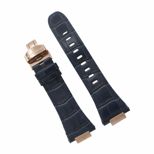 Bracelet Cuir - Finition Alligator