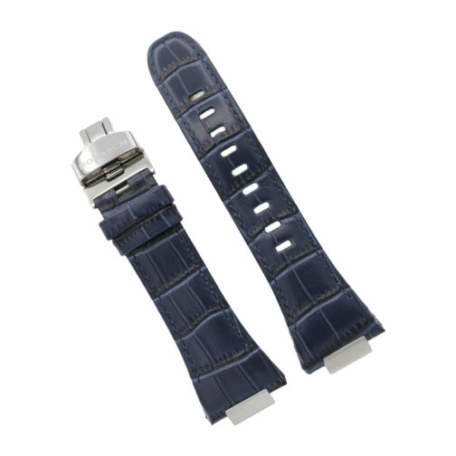 Bracelet Cuir - Finition Alligator