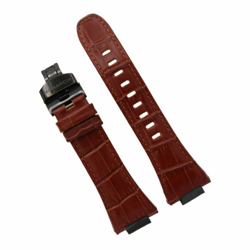 Bracelet Cuir - Finition Alligator