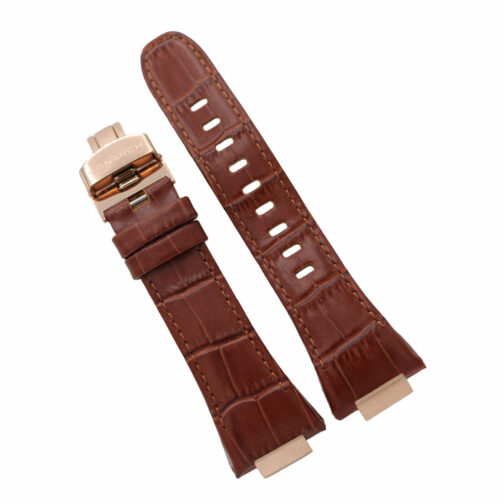 Bracelet Cuir - Finition Alligator