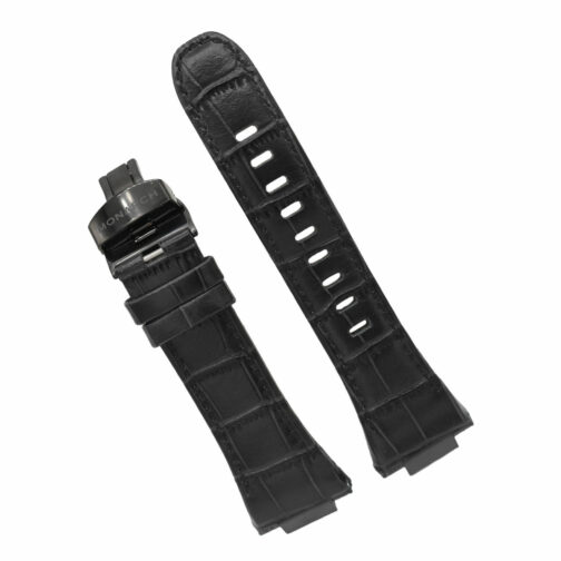 Bracelet Cuir - Finition Alligator