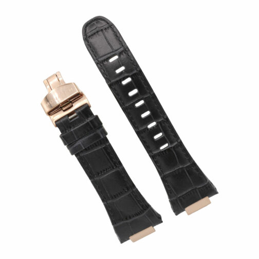 Bracelet Cuir - Finition Alligator