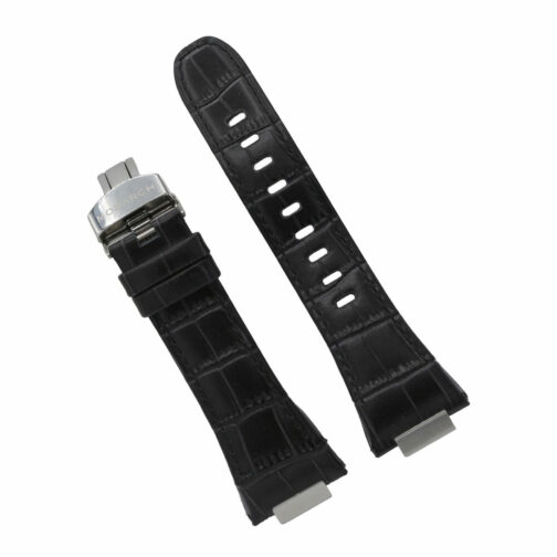 Bracelet Cuir - Finition Alligator