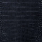 Cuir finition Alligator-Noir-Monarch concept