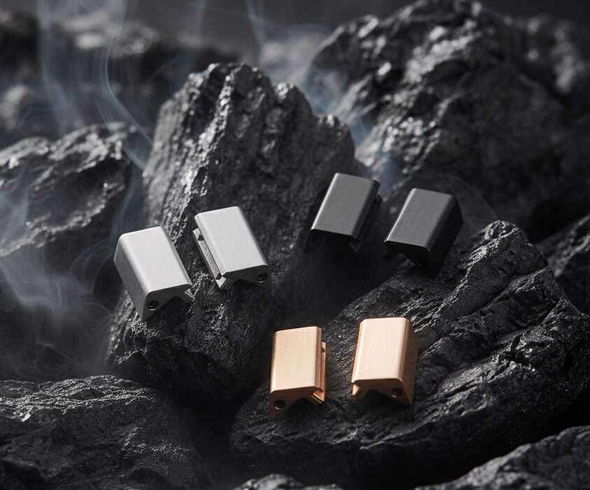 barrettes de fixation monarch concept